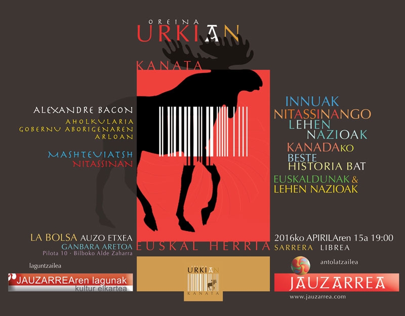 INNUAK · NITASSINANGO LEHEN NAZIOAK · CANADAKO BESTE HISTORIA BAT · EUSKALDUNAK ETA LEHEN NAZIOAK