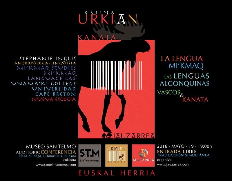 LA LENGUA MI'KMAQ · LAS LENGUAS ALGONQUINAS · VASCOS Y KANATA