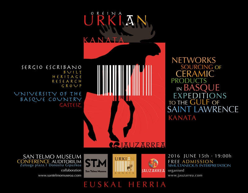 NETWORKS SOURCING OF CERAMIC PRODUCTS · IN BASQUE EXPEDITIONS TO THE GULF OF SAINT LAWRENCE · BASQUES & KANATA