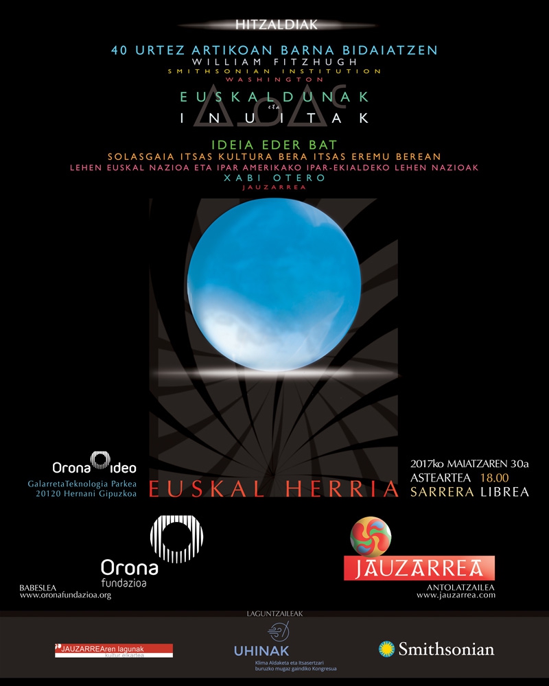 40 AÑOS DE VIAJES POR EL ÁRTICO y UNA BELLA IDEA · EXPOSICIÓN PARA EL ESPACIO COMÚN DE UNA CULTURA MARÍTIMA 40 AÑOS DE VIAJES POR EL ÁRTICO y UNA BELLA IDEA · EXPOSICIÓN PARA EL ESPACIO COMÚN DE UNA CULTURA MARÍTIMA