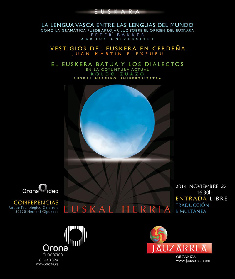 EUSKARA BAKKER-ELEXPURU-ZUAZO