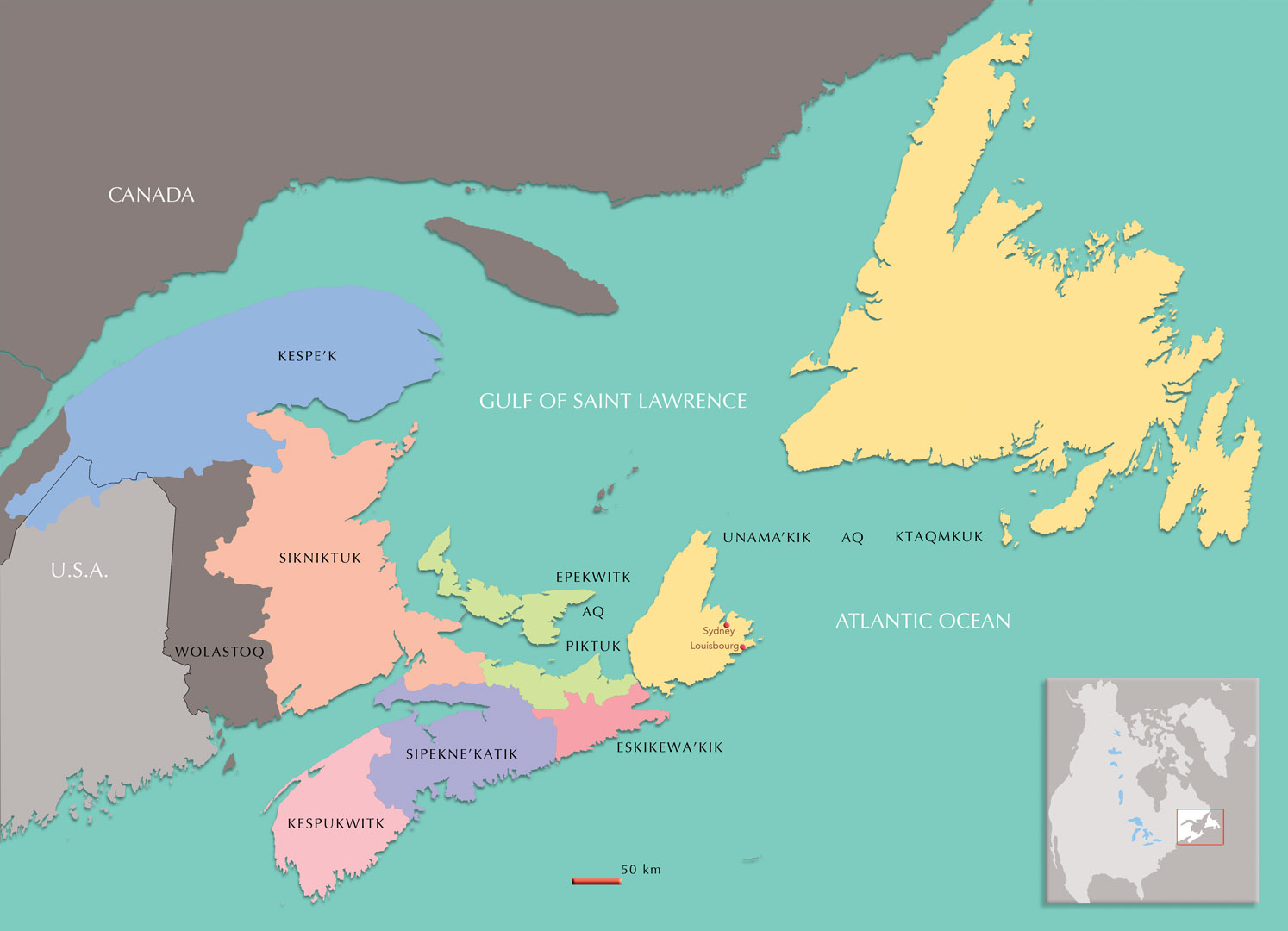 Territorio Mi'kma'k